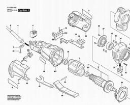 Rotozip RZ1500 spare parts