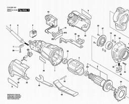 Rotozip SS560VSC spare parts