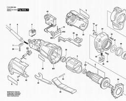 Rotozip RZ2000 spare parts