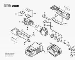 Rotozip CR18L spare parts