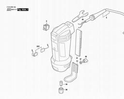 Rotozip DR1 spare parts