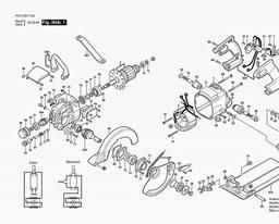 Skil HD 7780 spare parts
