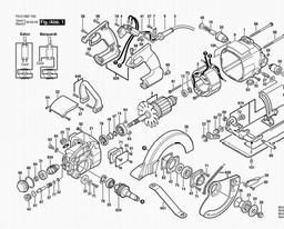 Skil HD77M-72 spare parts
