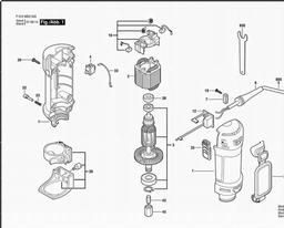 Rotozip RZ3 spare parts