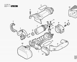 Rotozip RZ18V spare parts