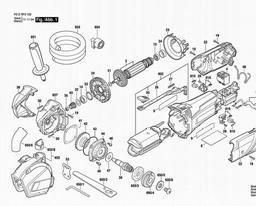 Rotozip RFS1000 spare parts