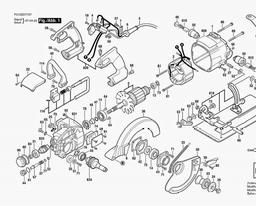 Skil SHD77M-72 spare parts