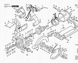 Skil MAG77-77 spare parts