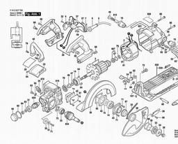 Skil MAG77LT spare parts