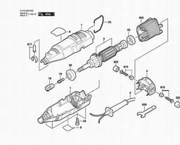 Dremel 100 spare parts