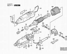 Dremel 200 spare parts