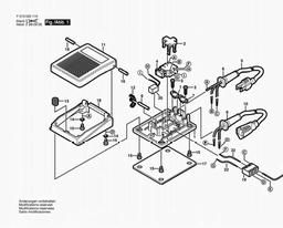 Dremel 221 spare parts
