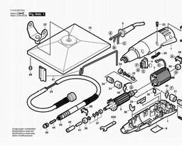 Dremel 232 spare parts