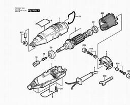 Dremel 215 spare parts