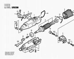 Dremel 275 spare parts