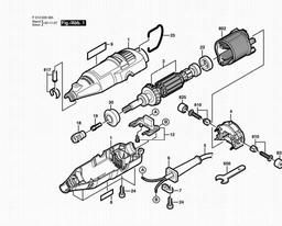 Dremel 285 spare parts
