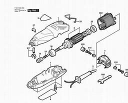 Dremel 300 spare parts