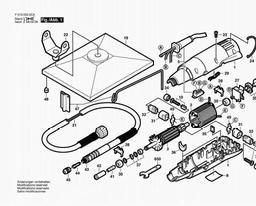 Dremel 332 spare parts