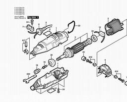Dremel 395 spare parts