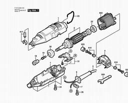 Dremel 395 spare parts