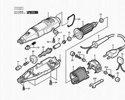 Dremel 396 spare parts
