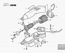 Dremel 400, 398 spare parts
