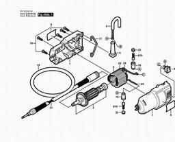 Dremel 7326 spare parts