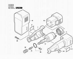Dremel 750 spare parts
