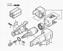 Dremel 752 spare parts