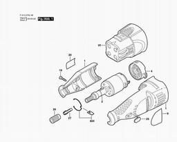 Dremel 752 spare parts