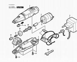Dremel 850 spare parts