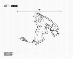 Dremel 0910 spare parts