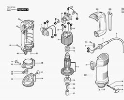 Dremel 975 spare parts