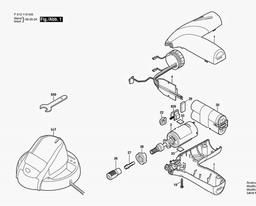 Dremel 1100 spare parts