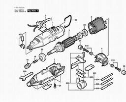Dremel 277 spare parts