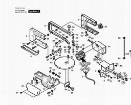 Dremel 1371 spare parts