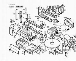 Dremel 1671 spare parts