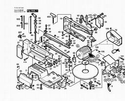 Dremel 1672 spare parts