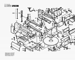 Dremel 1695 spare parts