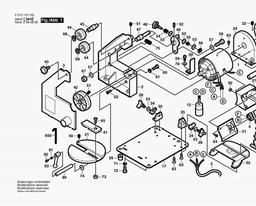 Dremel 1731 spare parts