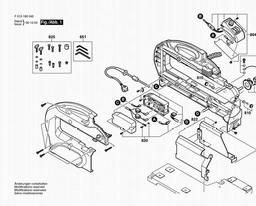 Dremel 1800 spare parts