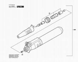 Dremel 2000 spare parts