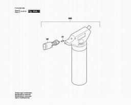Dremel 2200 spare parts