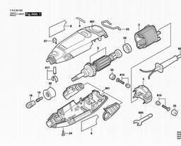 Dremel 3000 spare parts