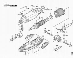 Dremel 3000 spare parts