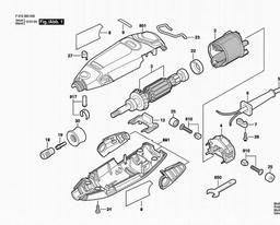 Dremel 3000 spare parts