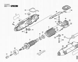 Dremel 4000 spare parts