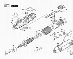 Dremel 4000 spare parts