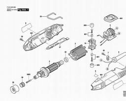 Dremel 4200 spare parts