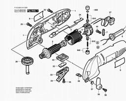 Dremel 6000 spare parts